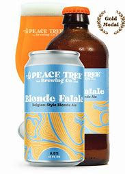 La Blonde Fatale: Une Exploration de la Peace Tree Blonde Ale