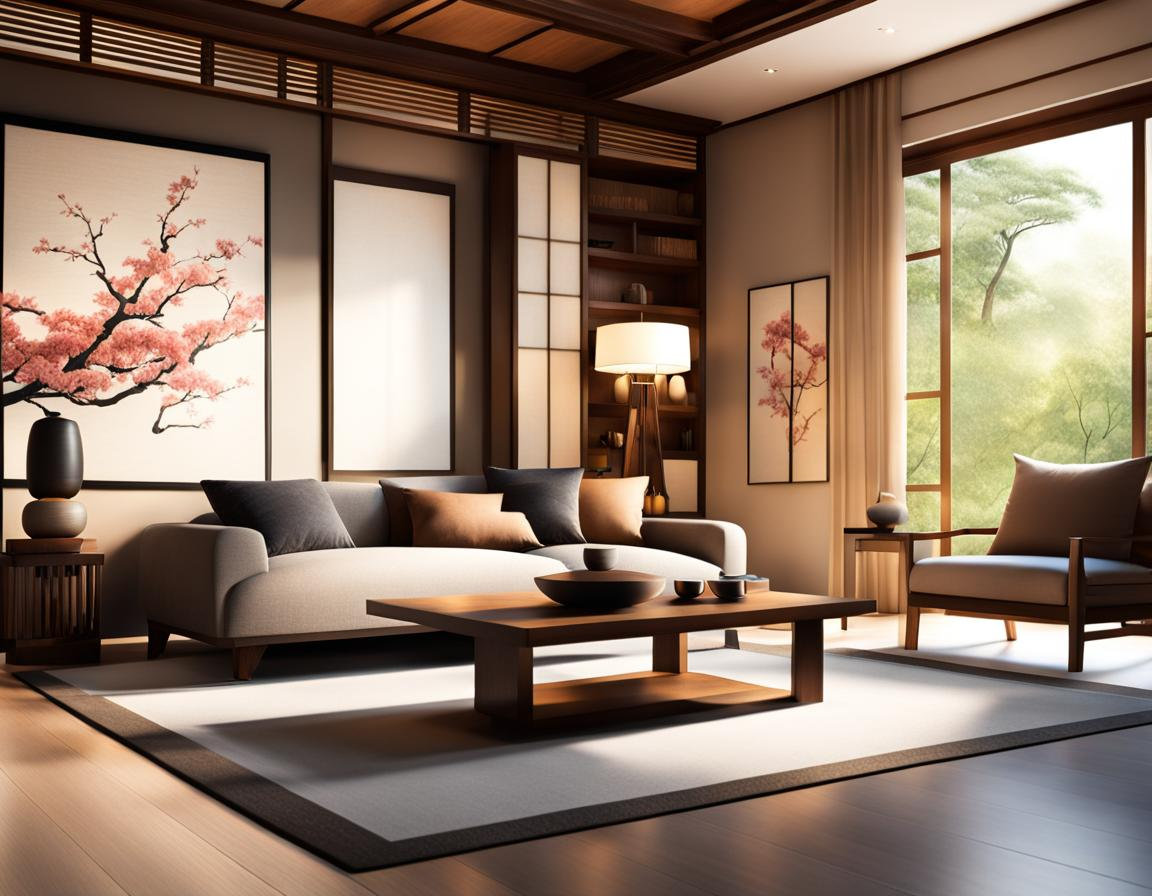 Asian Zen | Decor8 AI, image size:1152x896