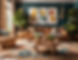Explore Bohemian interior design, where free-spirited aesthetics meet eclectic elegance. Dive into vibrant patterns, rich textures, and a harmonious blend of vintage and contemporary elements that capture the essence of artistic living.