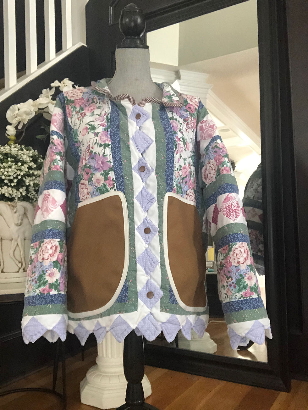 Thumbnail: “Garden Rose” Cottage Coat