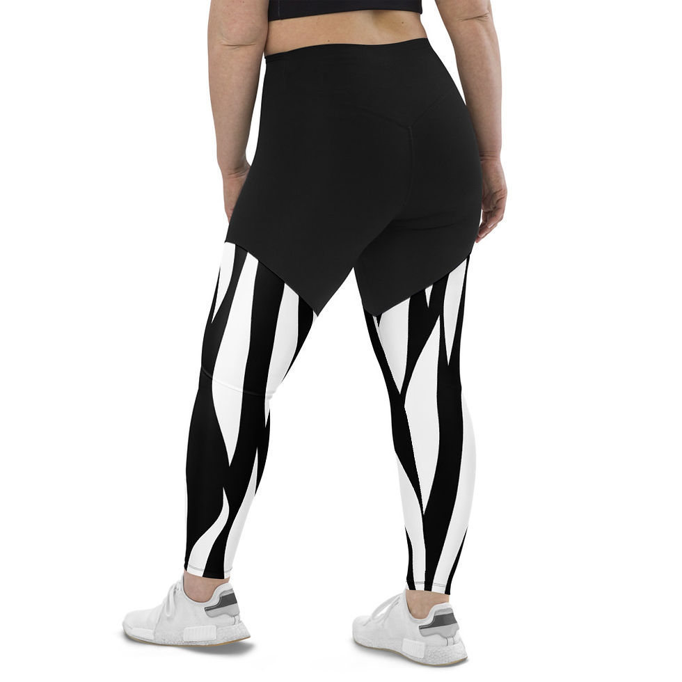 Thumbnail: Wild Diva Sports Leggings
