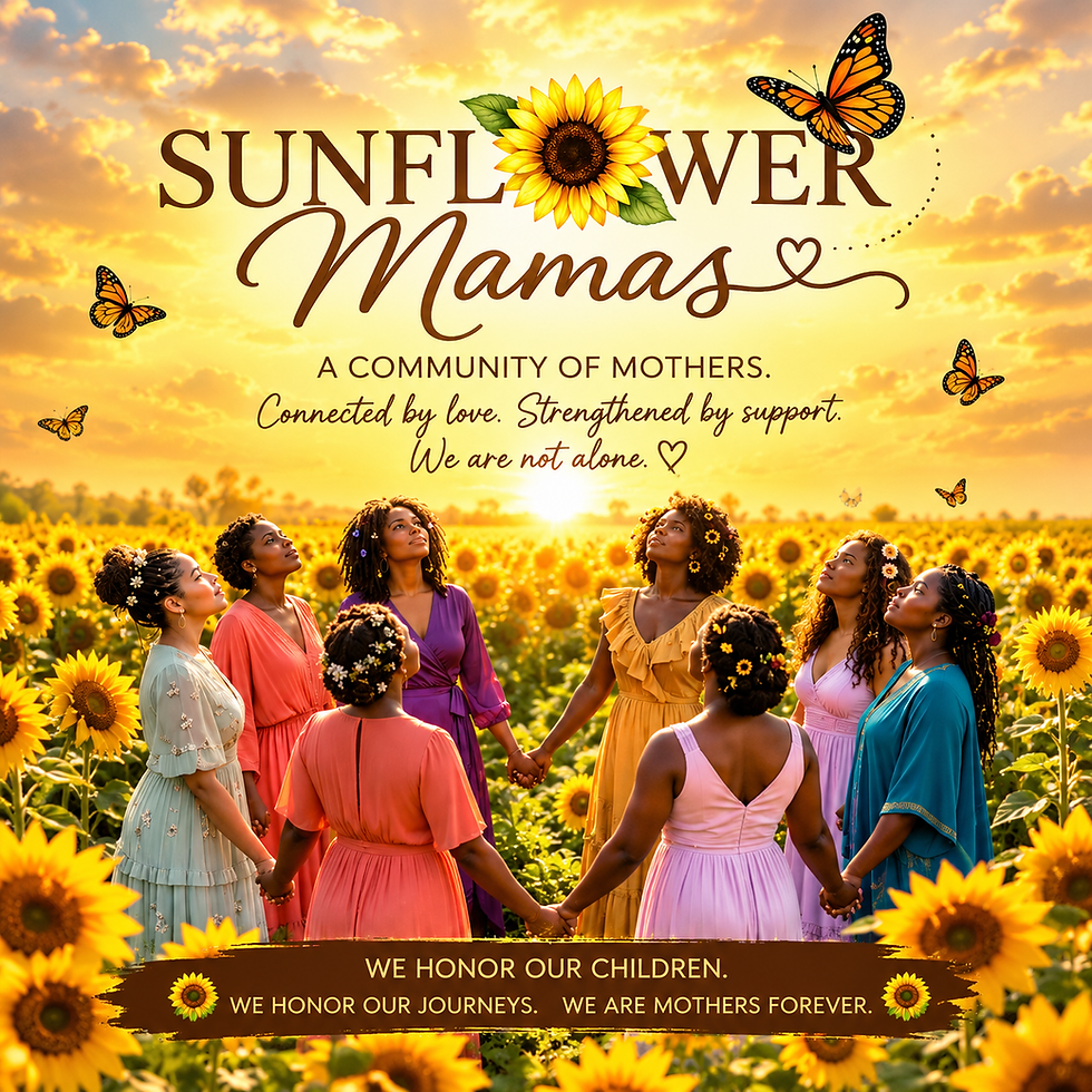 The Sunflower Mamas' Rest & Reset Sleepover