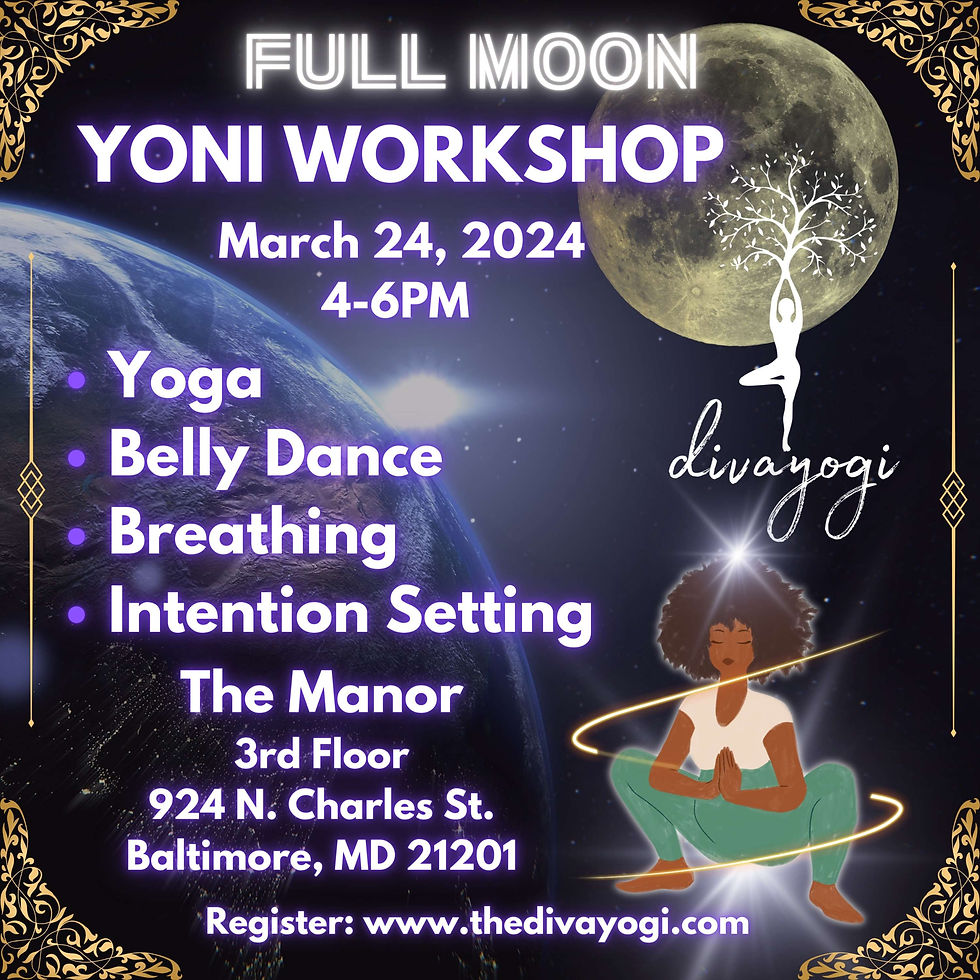 Yoni Workshop: Full Moon Release