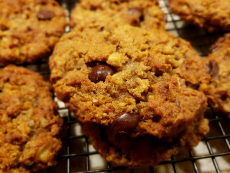 Vegan "Everything" Cookies