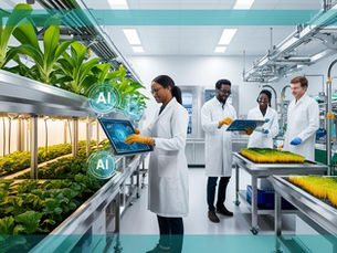 AI in Crop Breeding for Sustainable Food Security