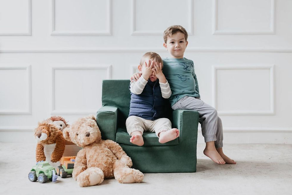 Miniatura: Sillón Luxury Infantil