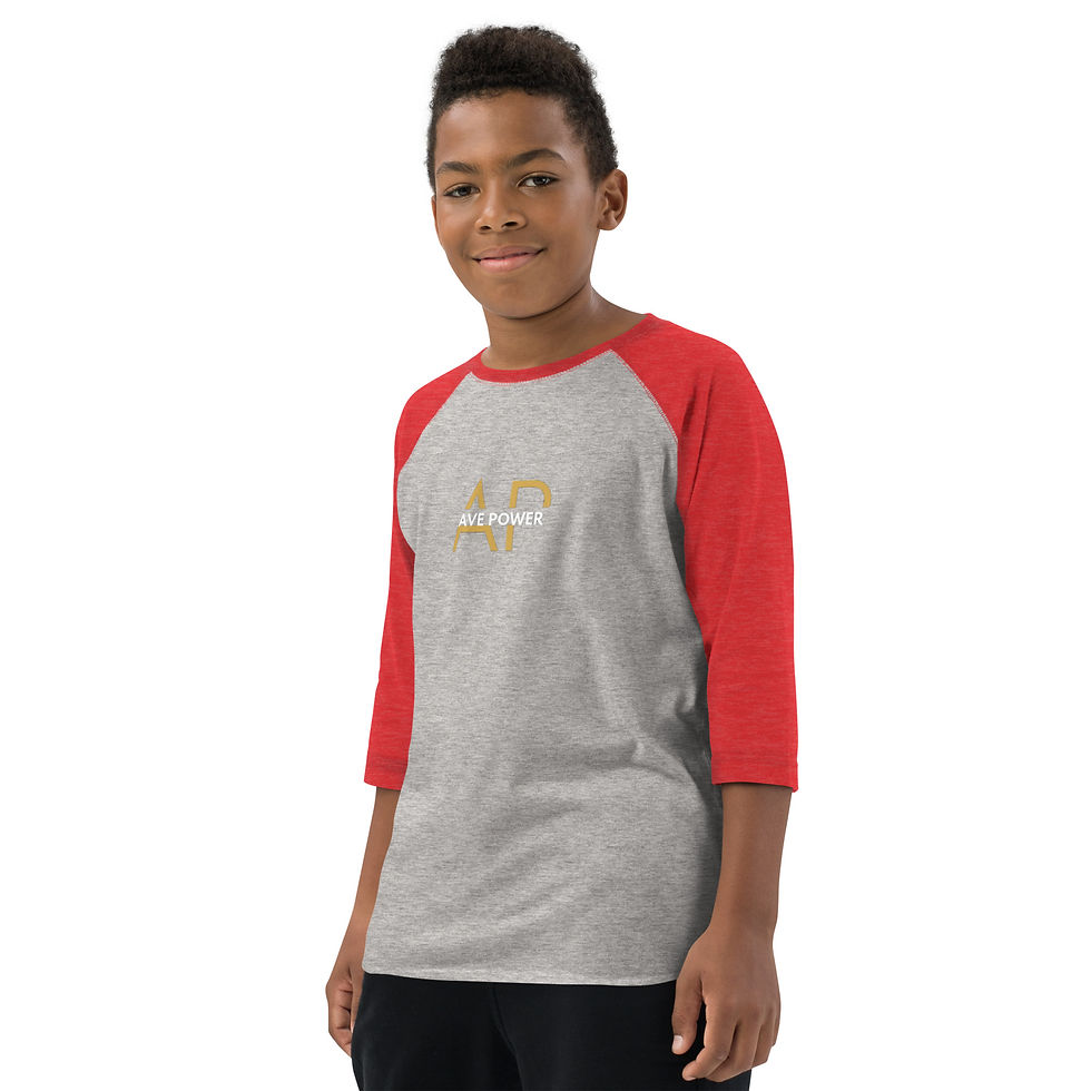 Thumbnail: Youth baseball shirt