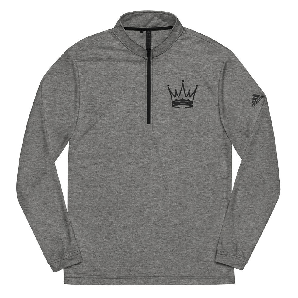 Thumbnail: Quarter zip pullover