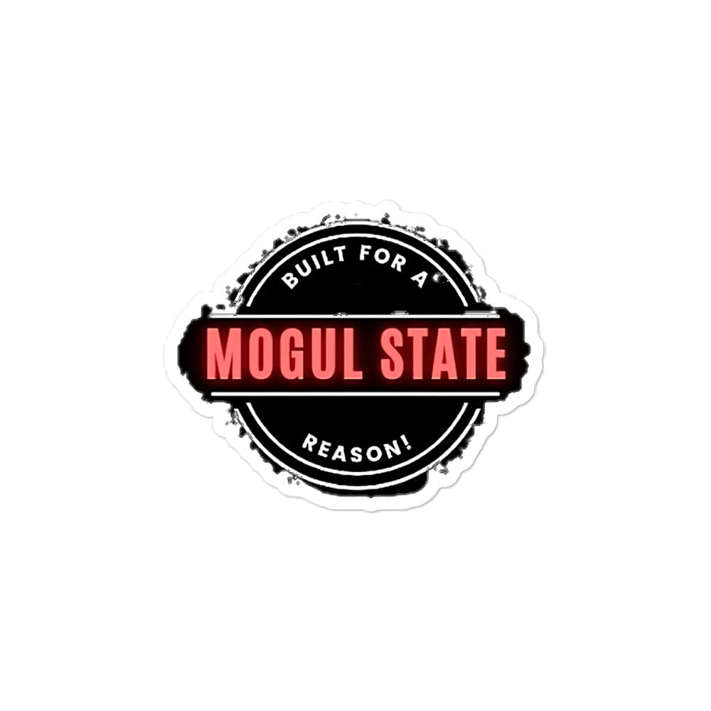 Bubble-free stickers