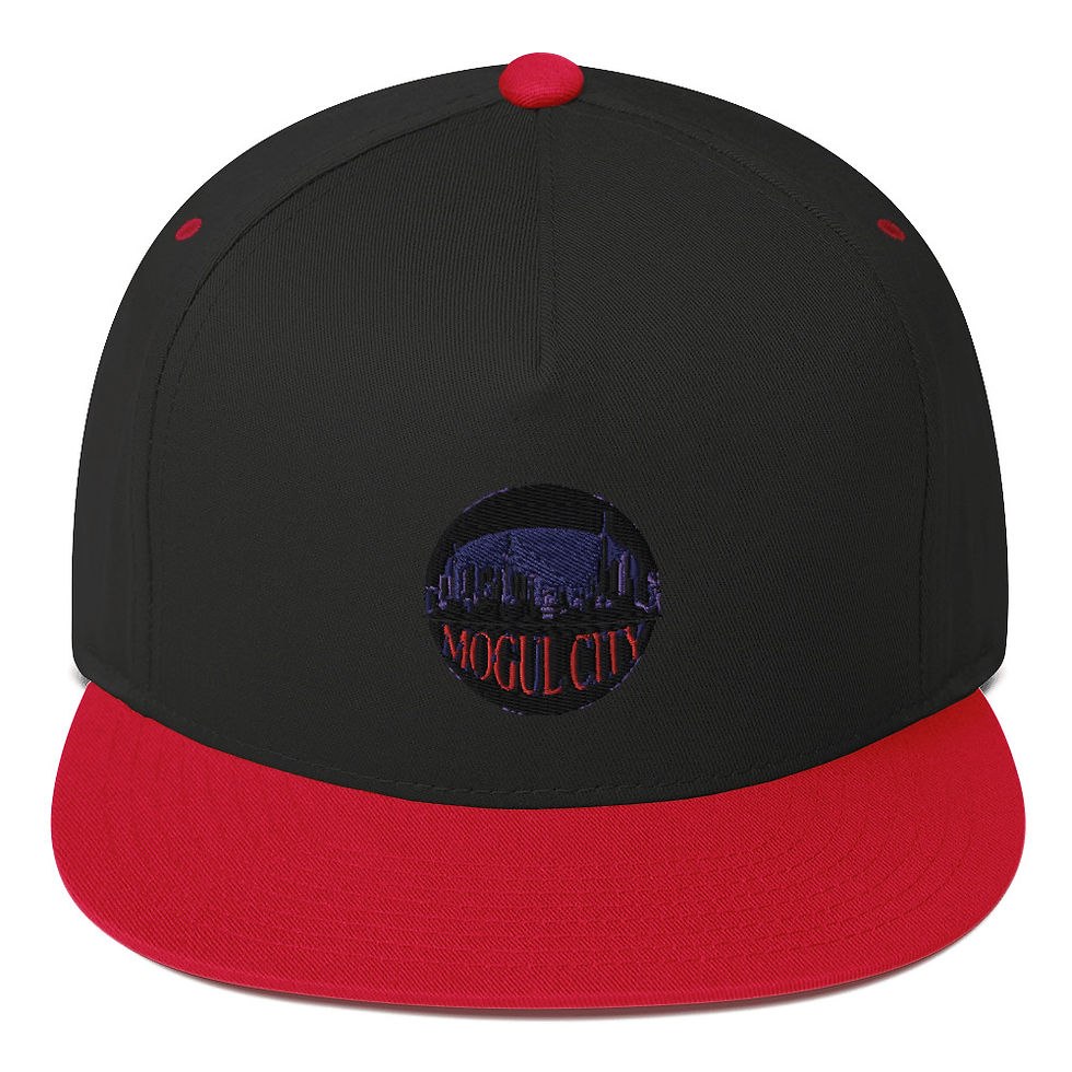 Thumbnail: Mogul City Flat Bill Cap