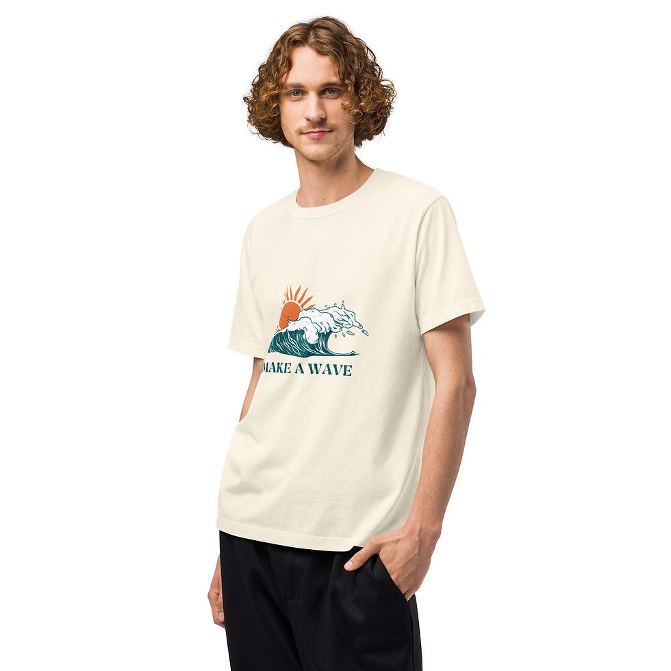 Thumbnail: Unisex oversized t-shirt