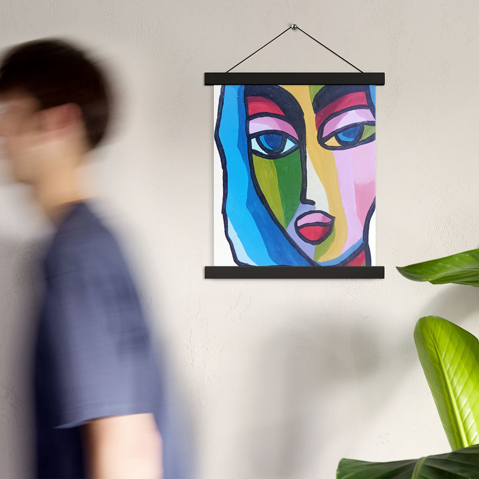 Thumbnail: Poster with hangers