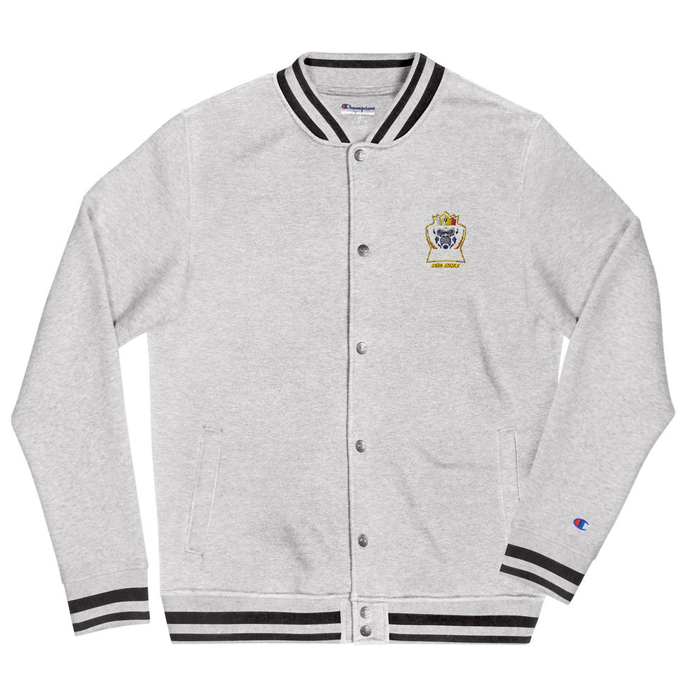 Thumbnail: KING LOUIE'S Embroidered Champion Bomber Jacket