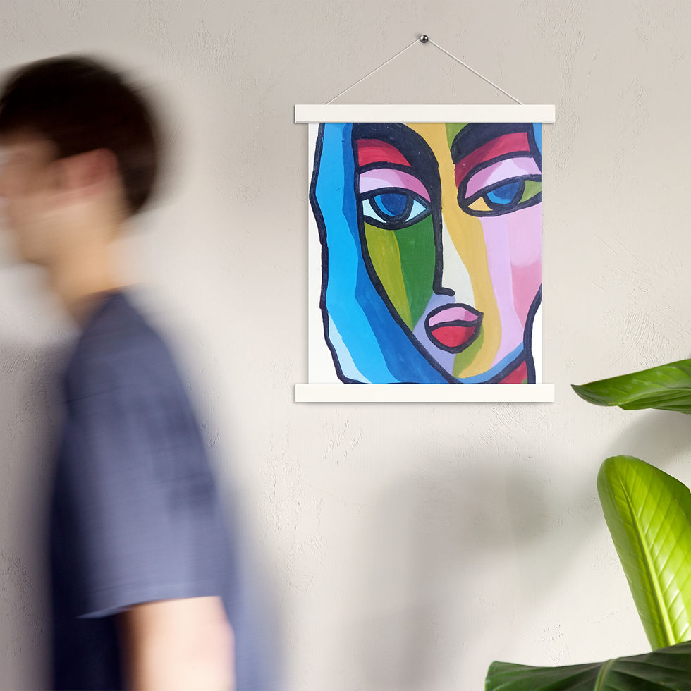 Thumbnail: Poster with hangers