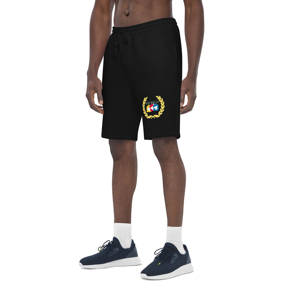 Thumbnail: Men's fleece shorts