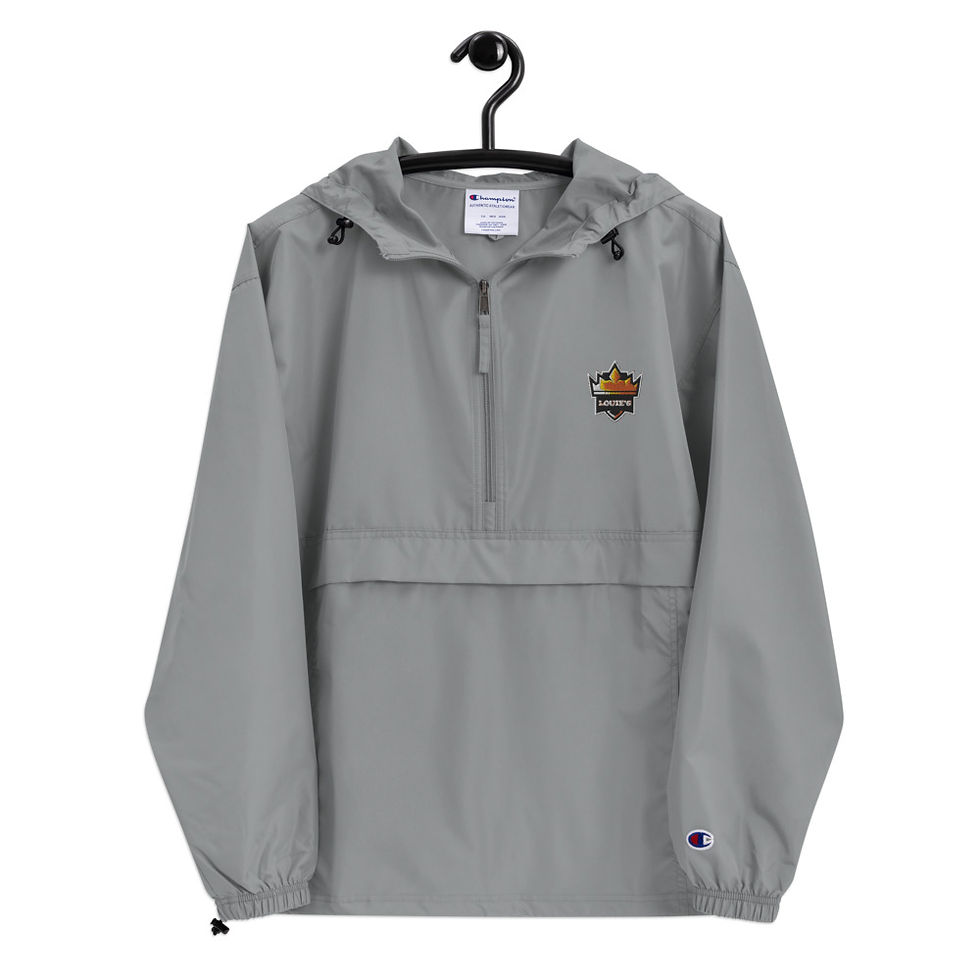 Thumbnail: KING LOUIE'S Embroidered Champion Packable Jacket