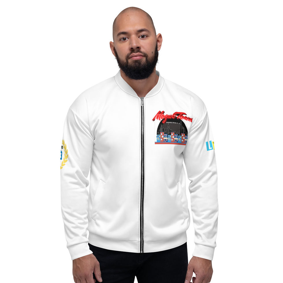 Thumbnail: Unisex Bomber Jacket