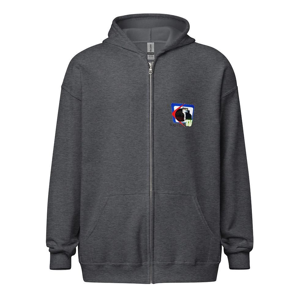 Thumbnail: Unisex heavy blend zip hoodie
