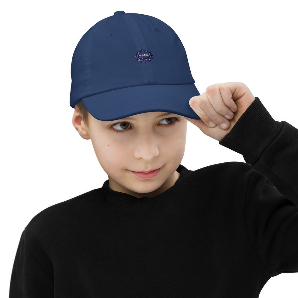 Thumbnail: Youth baseball cap