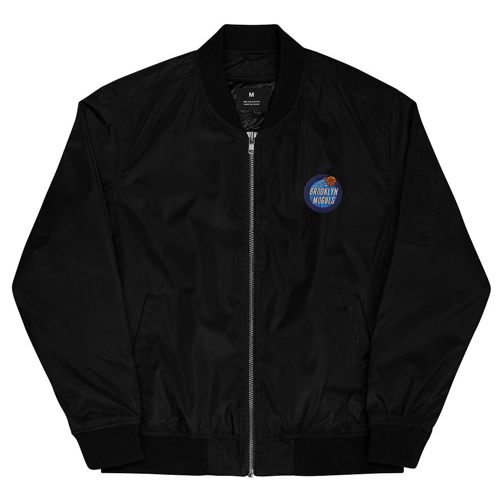 Thumbnail: Premium recycled bomber jacket