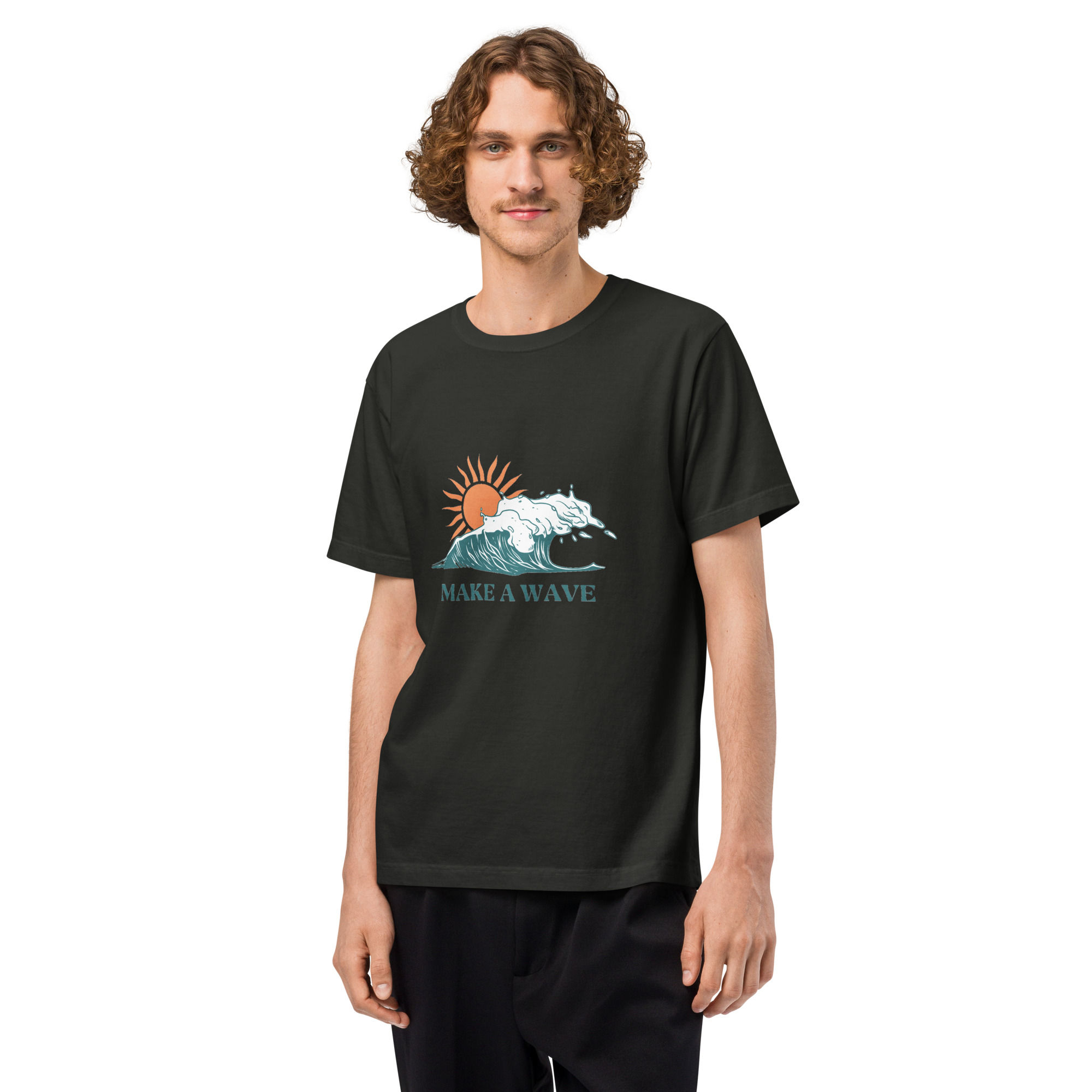 Unisex oversized t-shirt