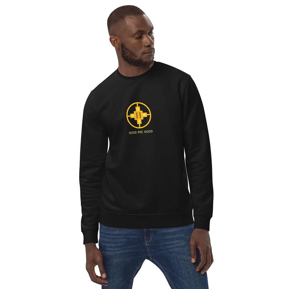Thumbnail: Unisex eco sweatshirt