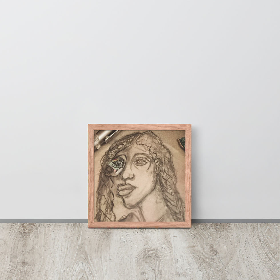 Thumbnail: Framed poster