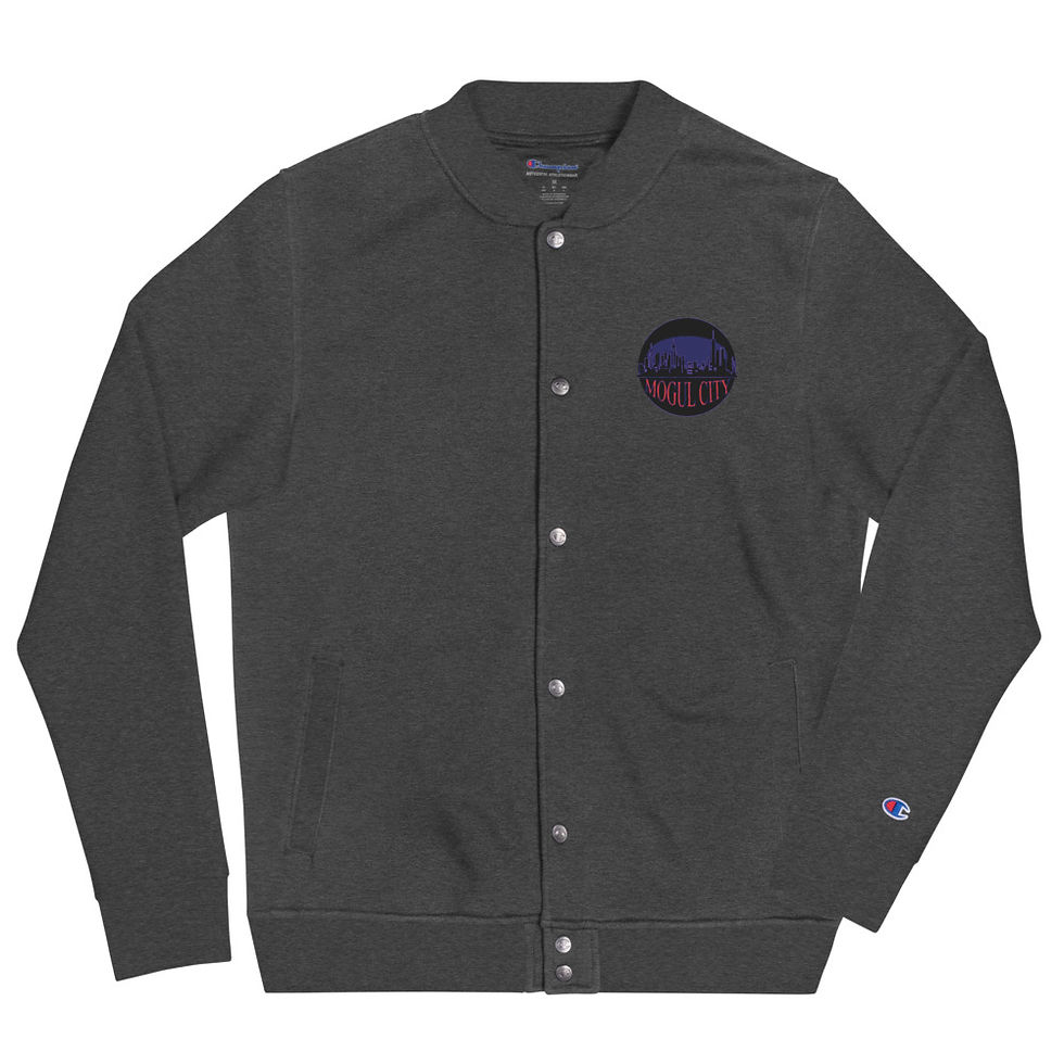 Thumbnail: Embroidered Champion Bomber Jacket