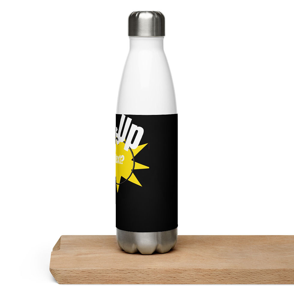 Thumbnail: Stainless Steel Water Bottle