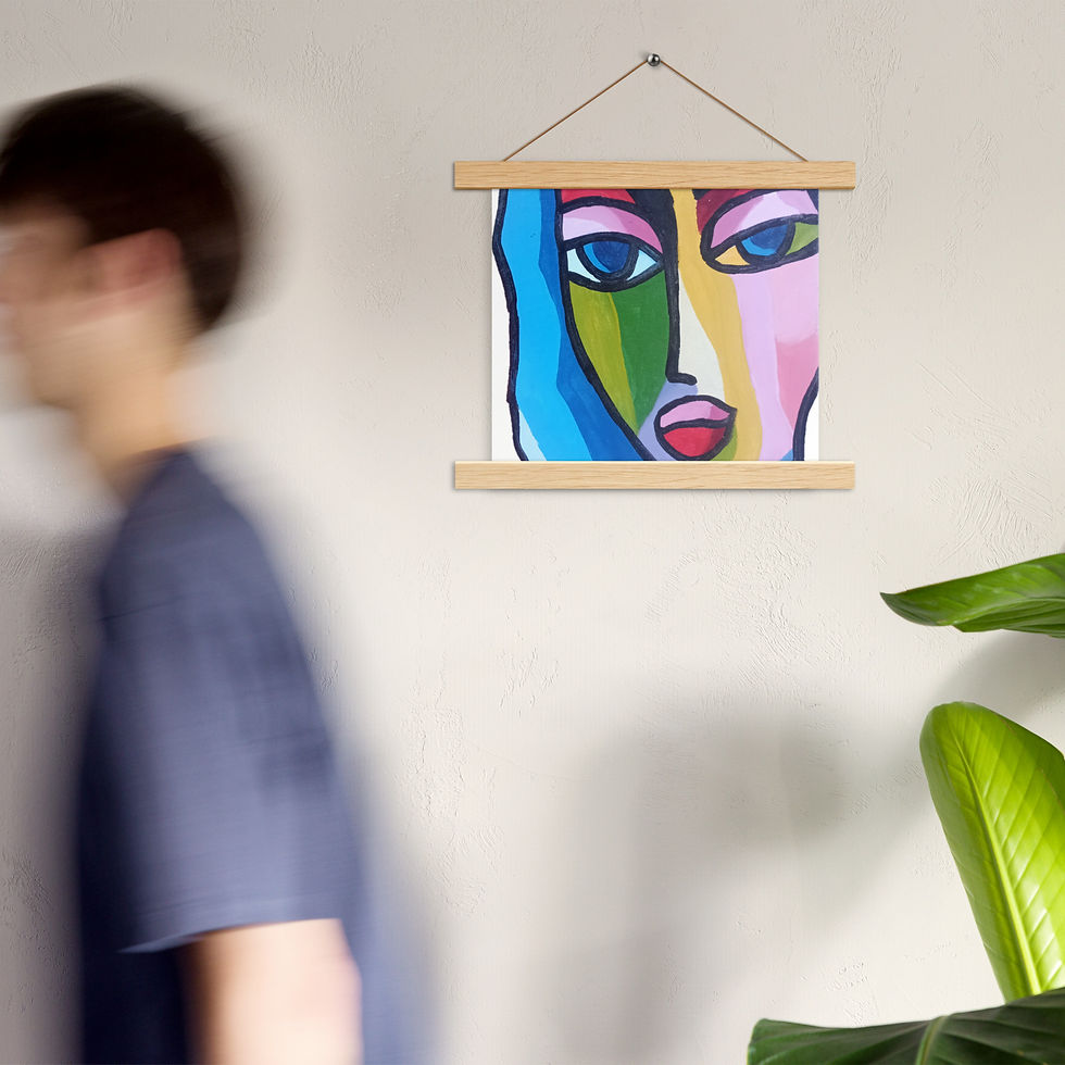 Thumbnail: Poster with hangers