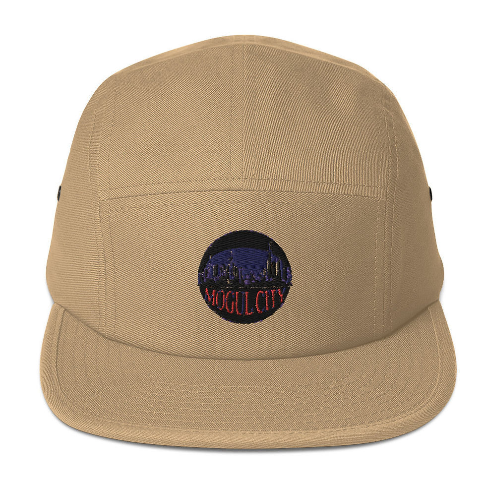 Thumbnail: Mogul City Five Panel Cap