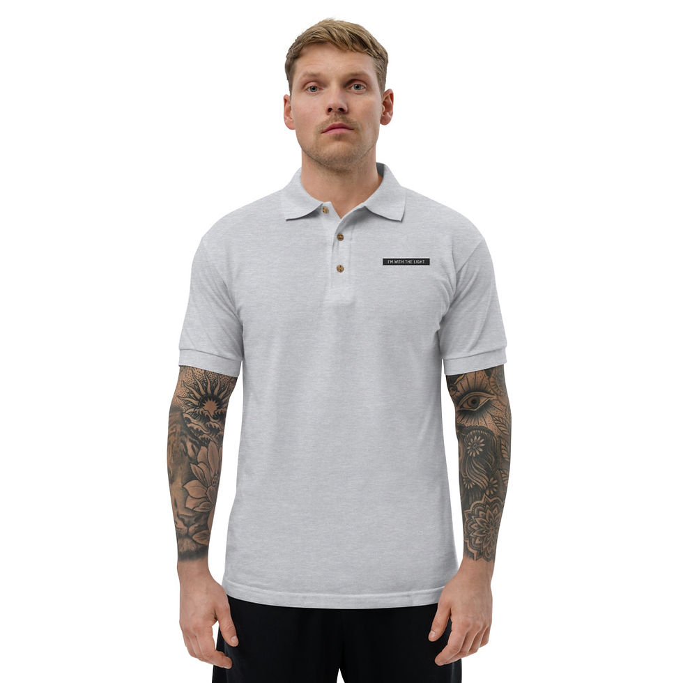 Thumbnail: Embroidered Polo Shirt
