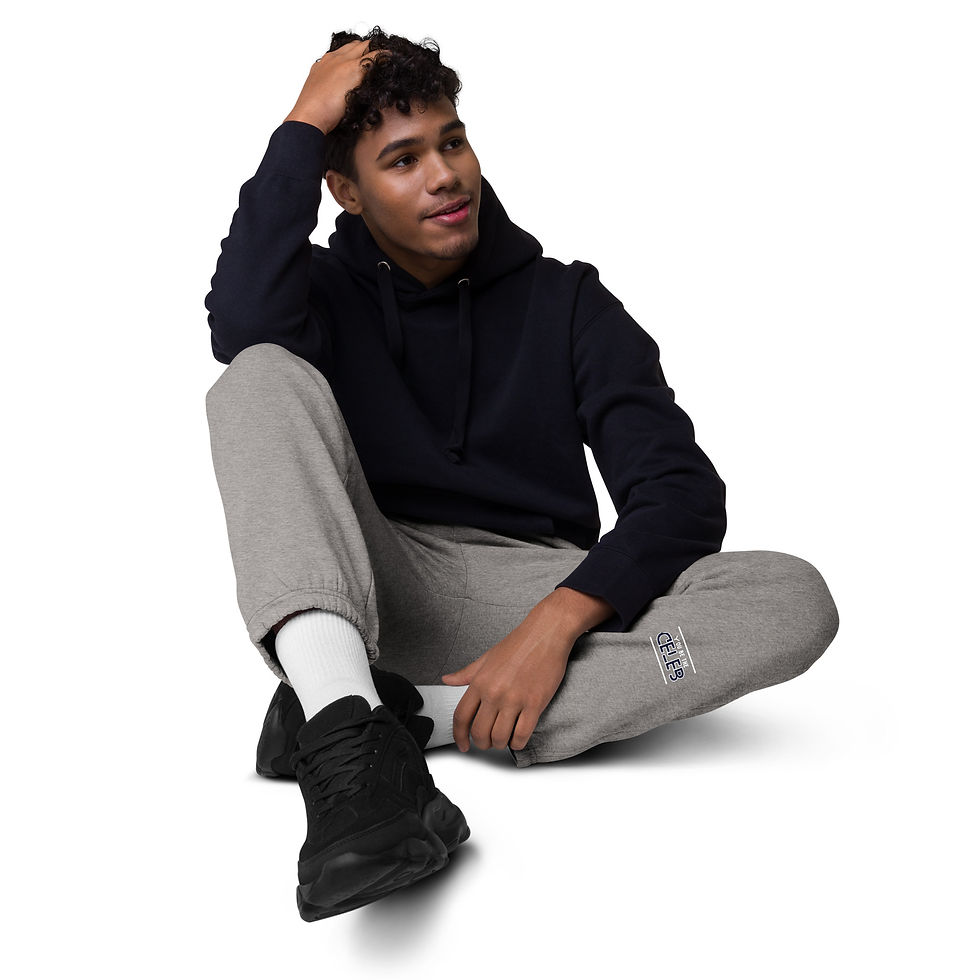 Thumbnail: Unisex loose fit joggers