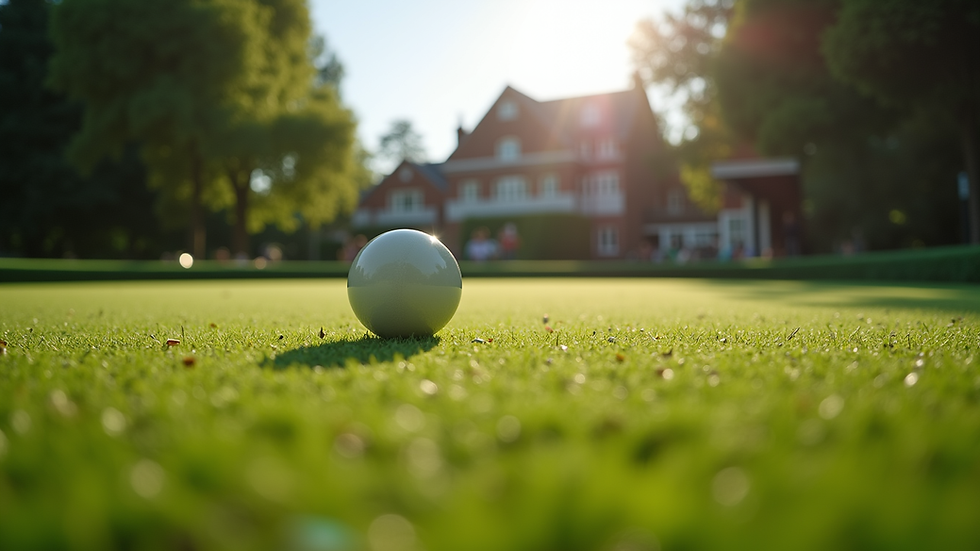 Experience Family-Friendly Lawn Bowling in Fort Wayne