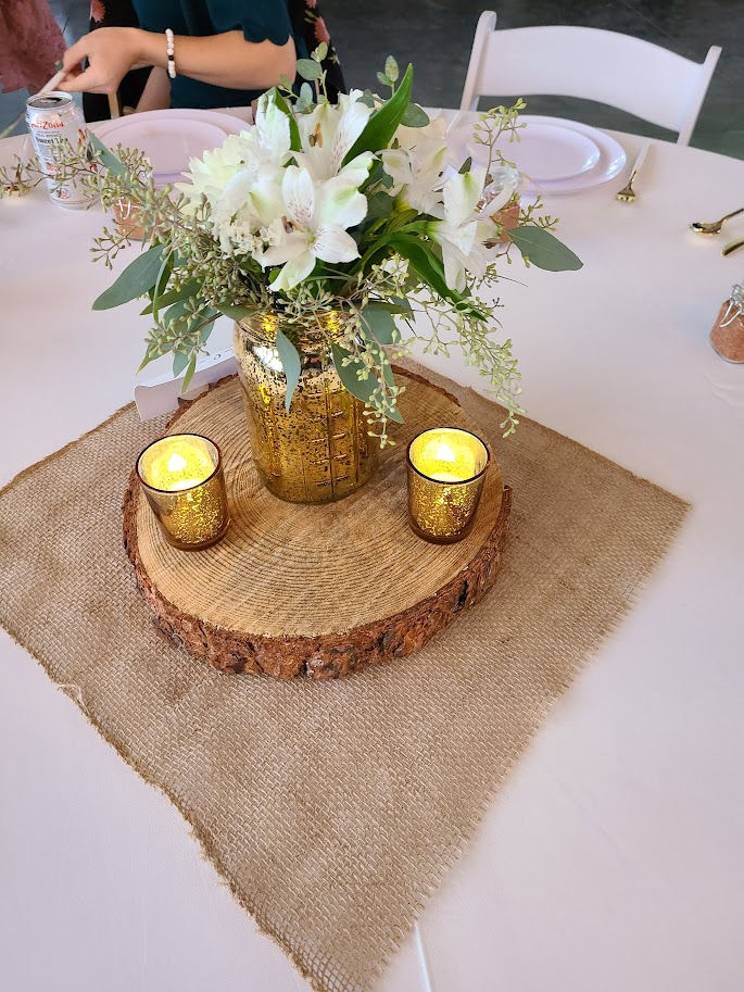 Medium Wedding Centerpiece