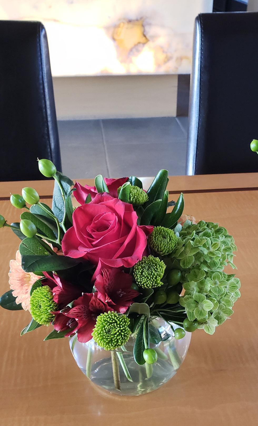 Small Table Arrangement