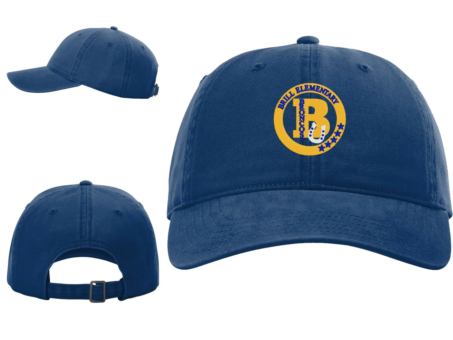 Brill Logo Embroidered Twill Dad Cap