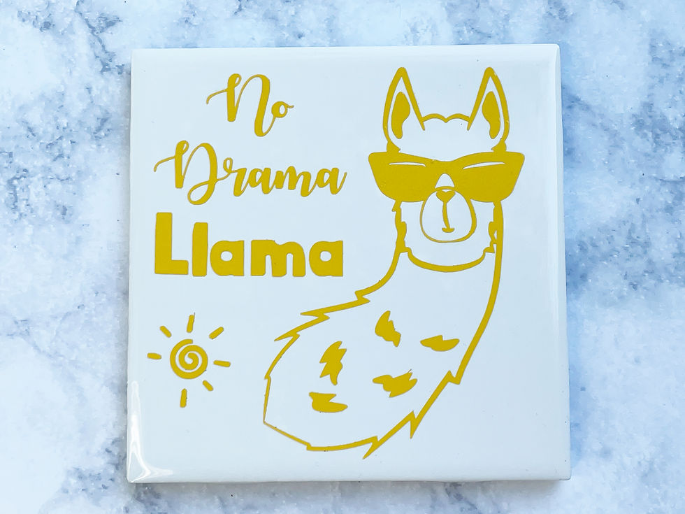 Thumbnail: Llama-riffic Coaster Set
