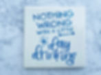 Thumbnail: Tile Coasters with fun drink sayings on them