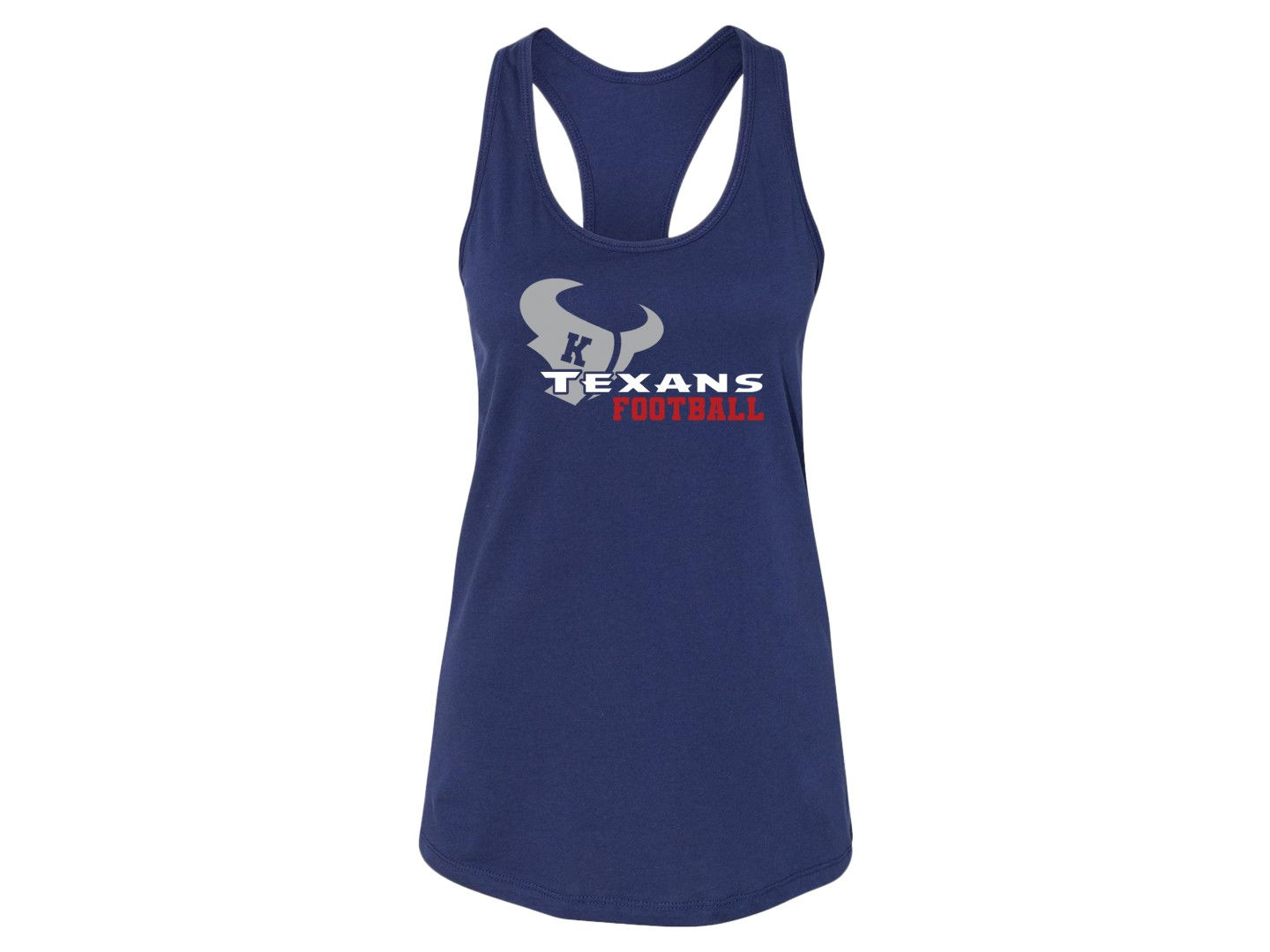 Silver Bull Racerback Tank