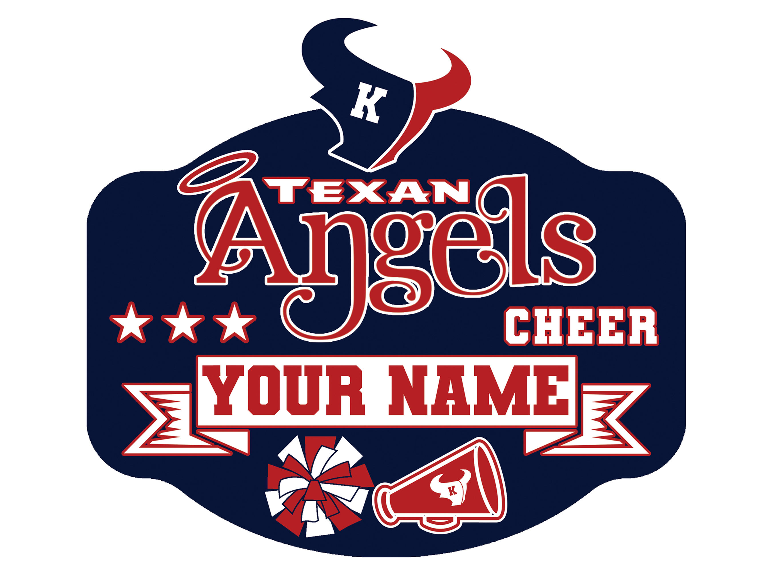 Angels Vinyl Decal