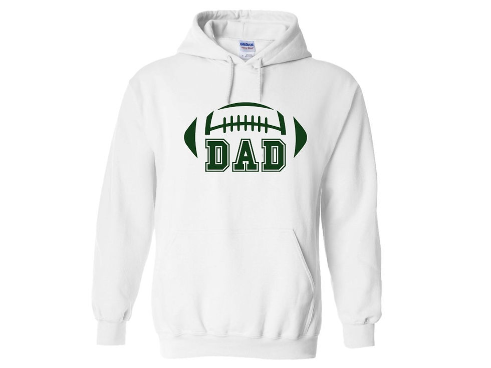 Football Dad Hoodie