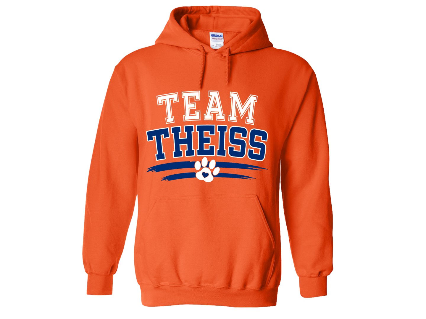 Team Theiss Hoodie