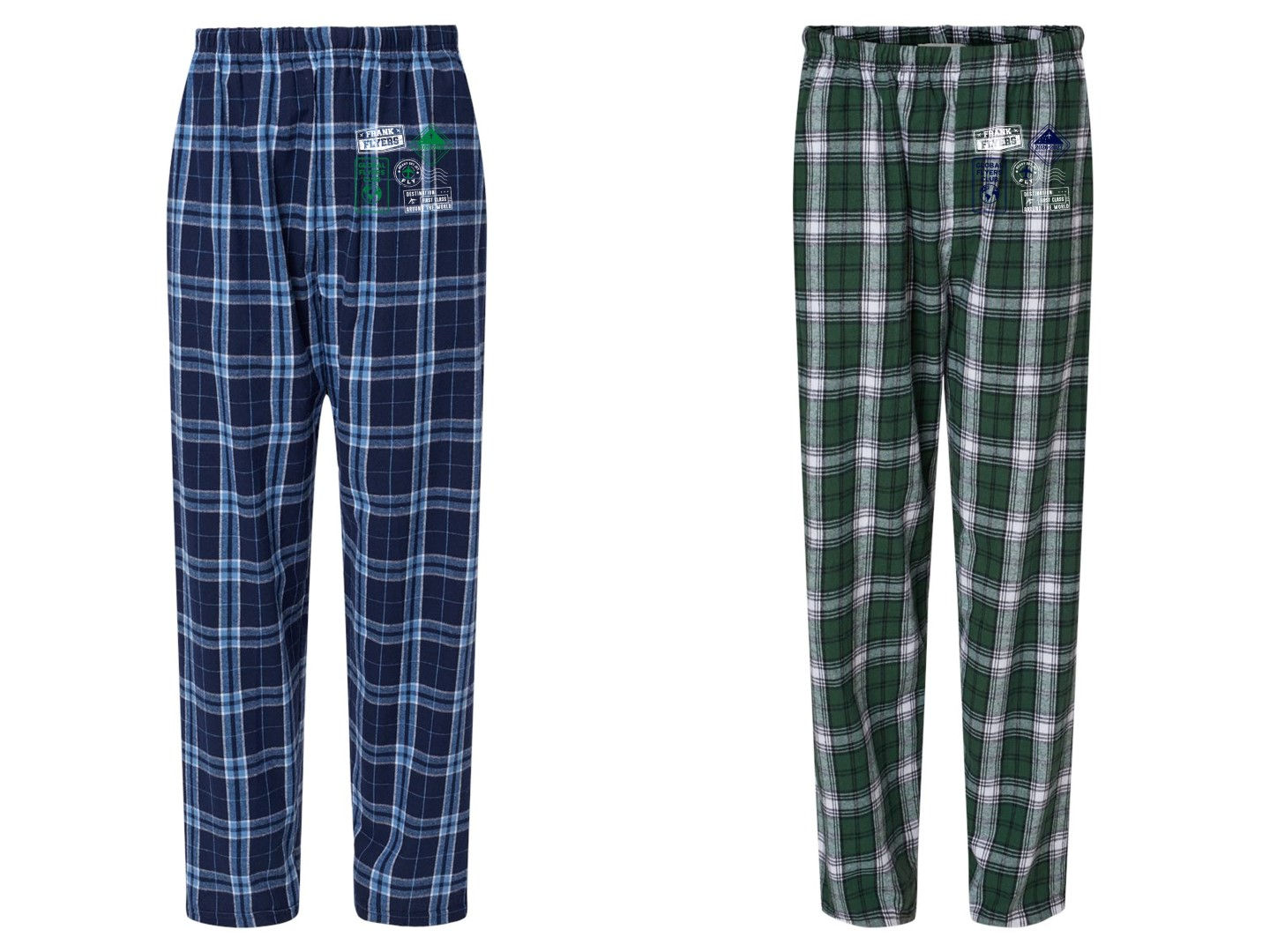 Flyers Passport Flannel Pants