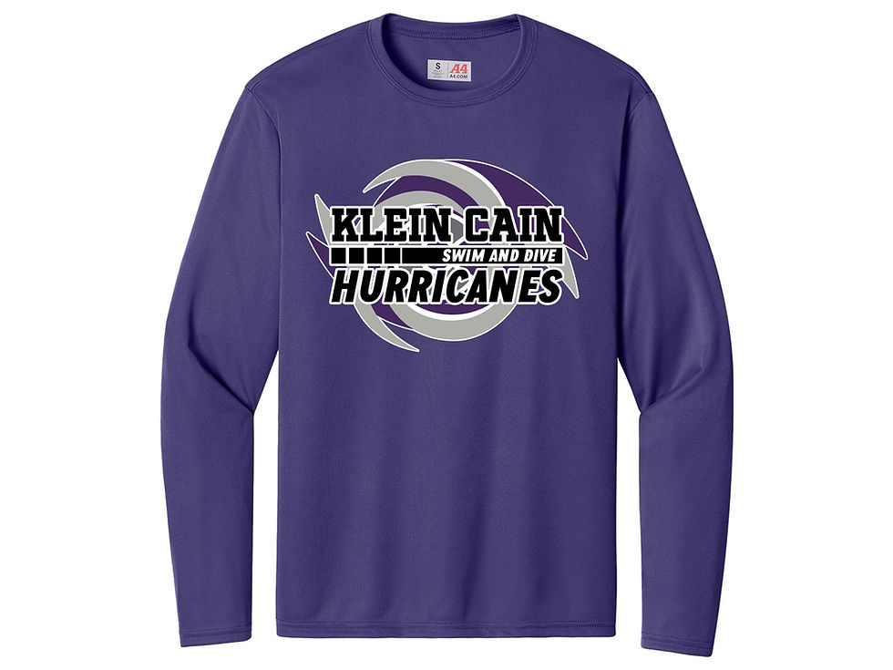 Thumbnail: Cain Swim and Dive Performance Long Sleeve Shirt