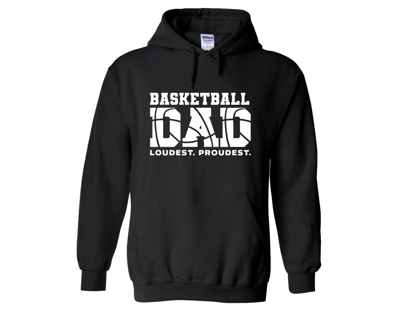 Basketball Dad Hoodie