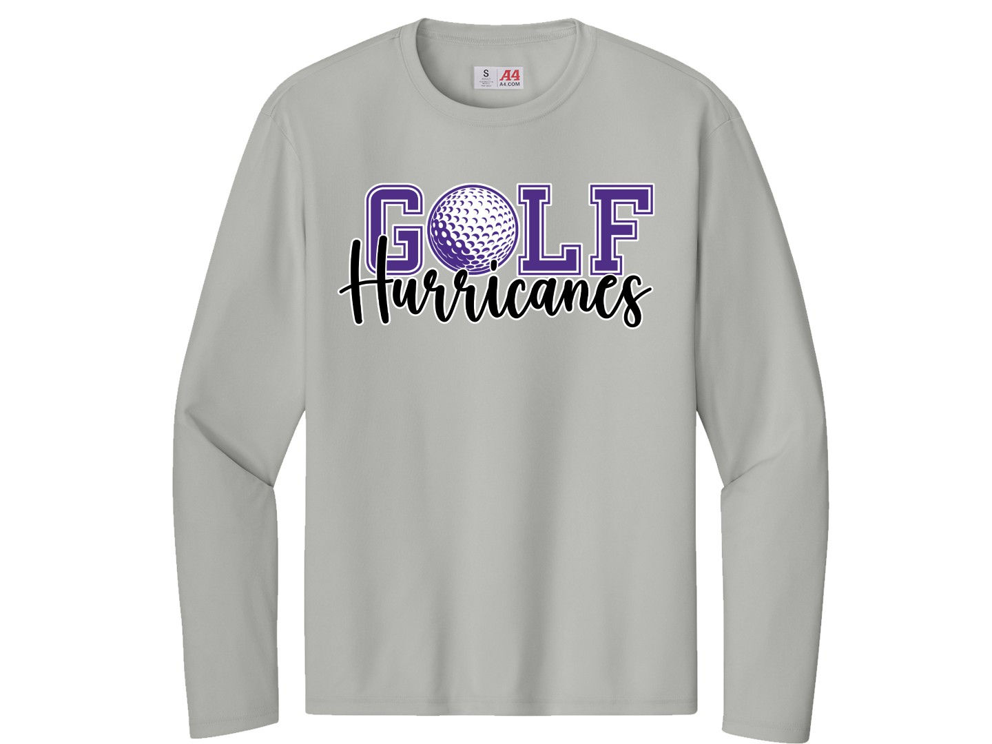 Hurricanes Golf Classic Performance Long Sleeve Shirt