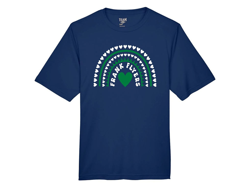 Thumbnail: Funky Rainbow Performance Shirt