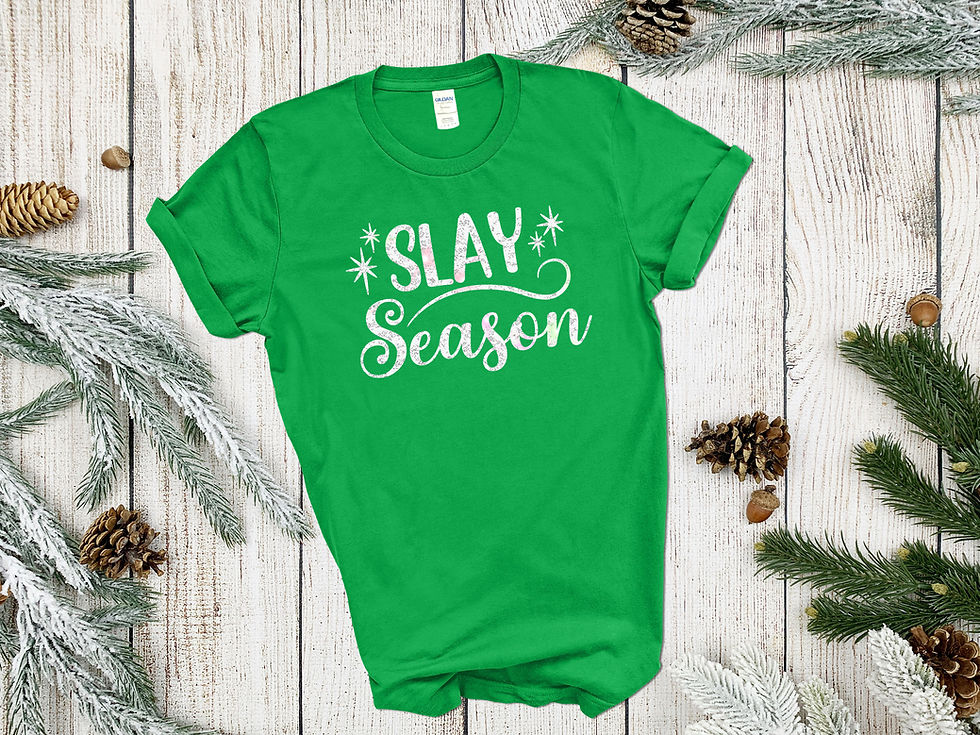 Thumbnail: Glitter Slay Season | T-shirt