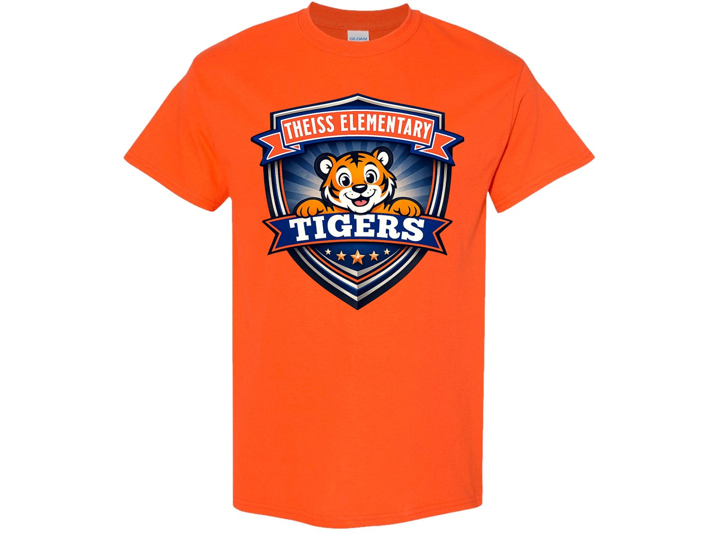 Theiss Emblem T-shirt